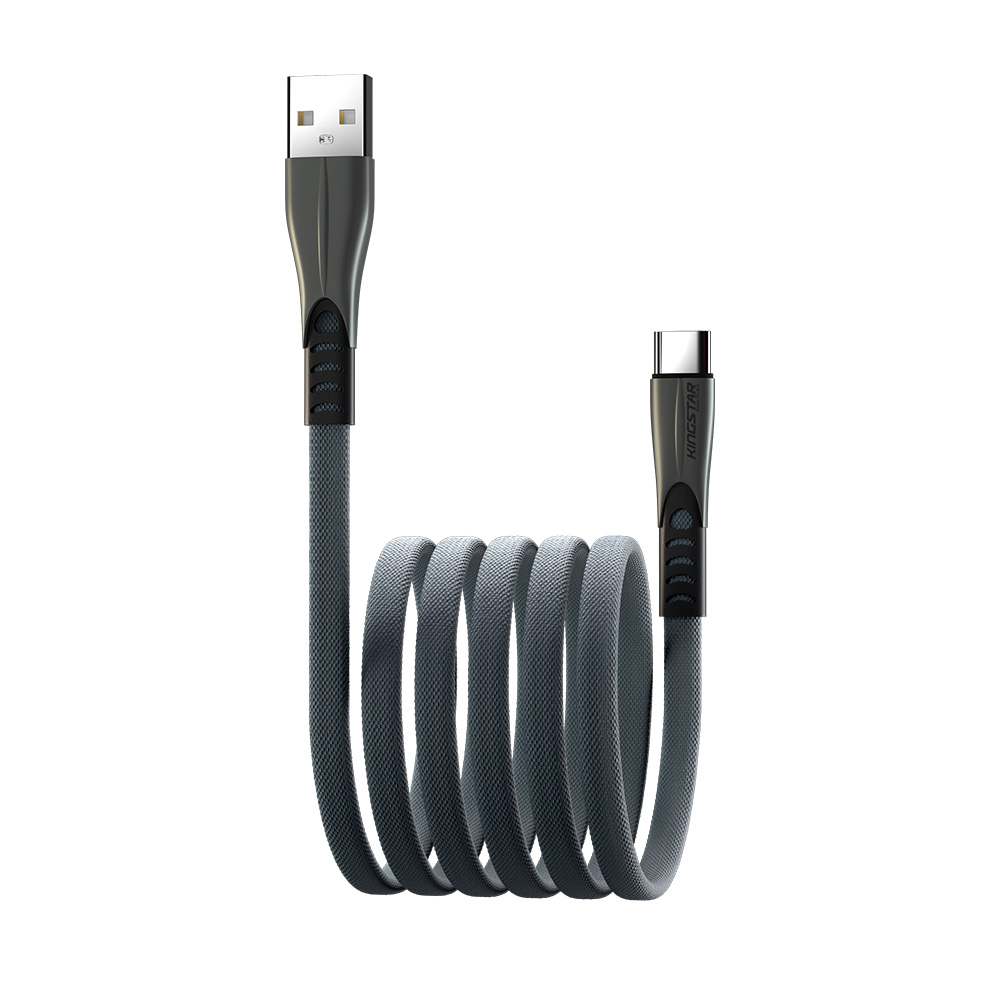 کابل تبدیل USB به USB-C کینگ استار مدل K130C طول 1.2متر