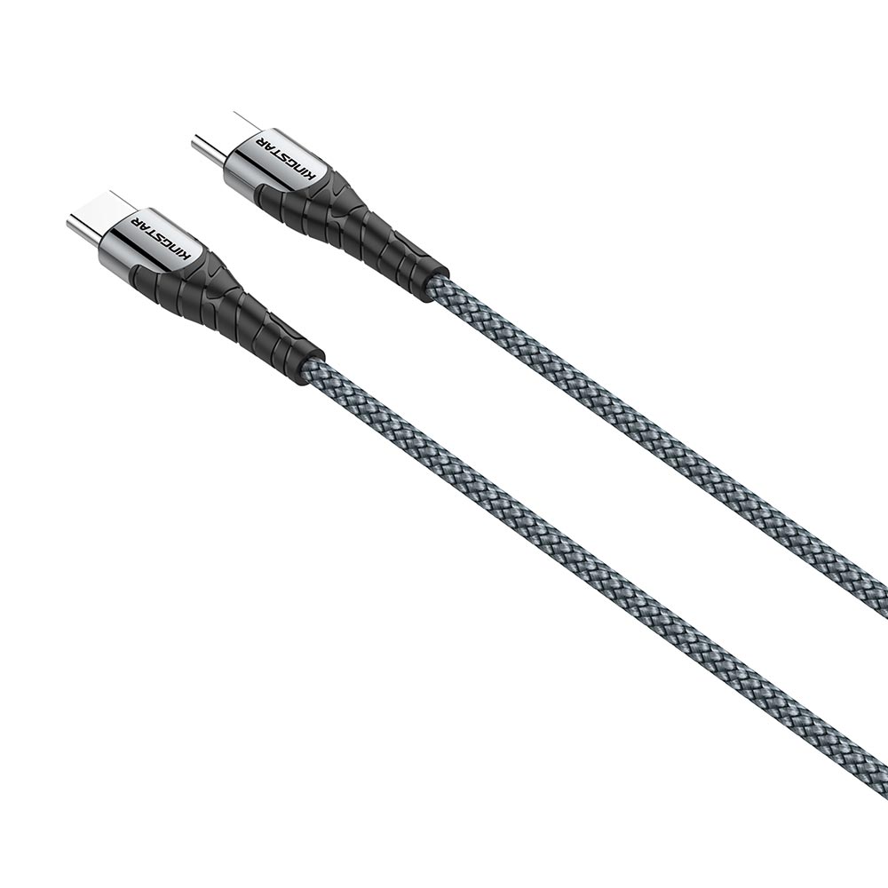 کابل USB-C to USB-C کینگ استار مدل K331 C طول 1 متر