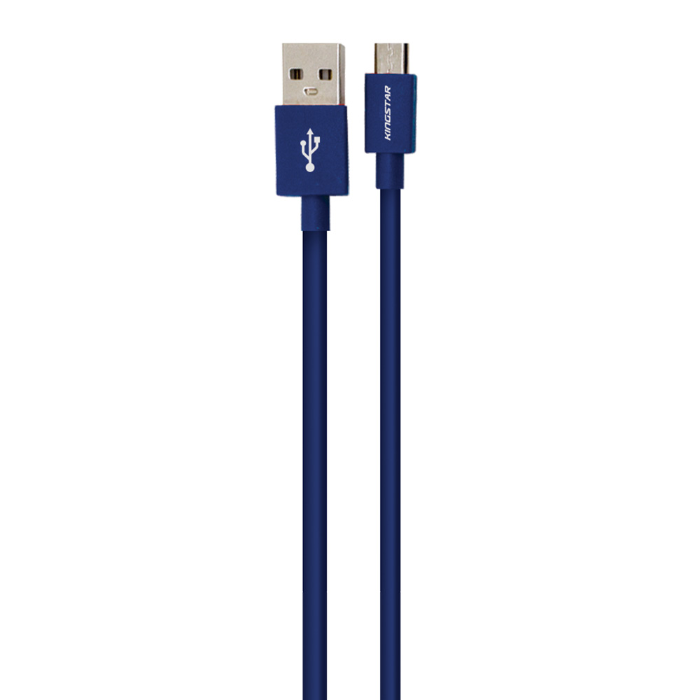 کابل تبدیل USB به microUSB کینگ استار مدل K64A طول 1 متر