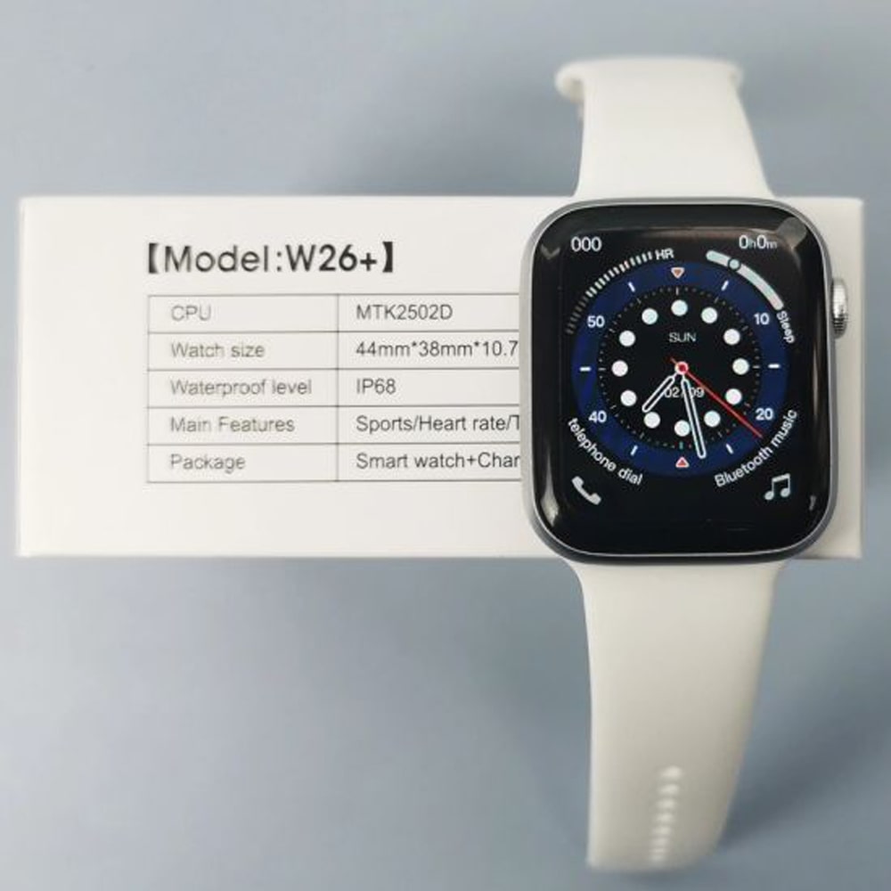 ساعت هوشمند اپل واچ مدل W26 Plus